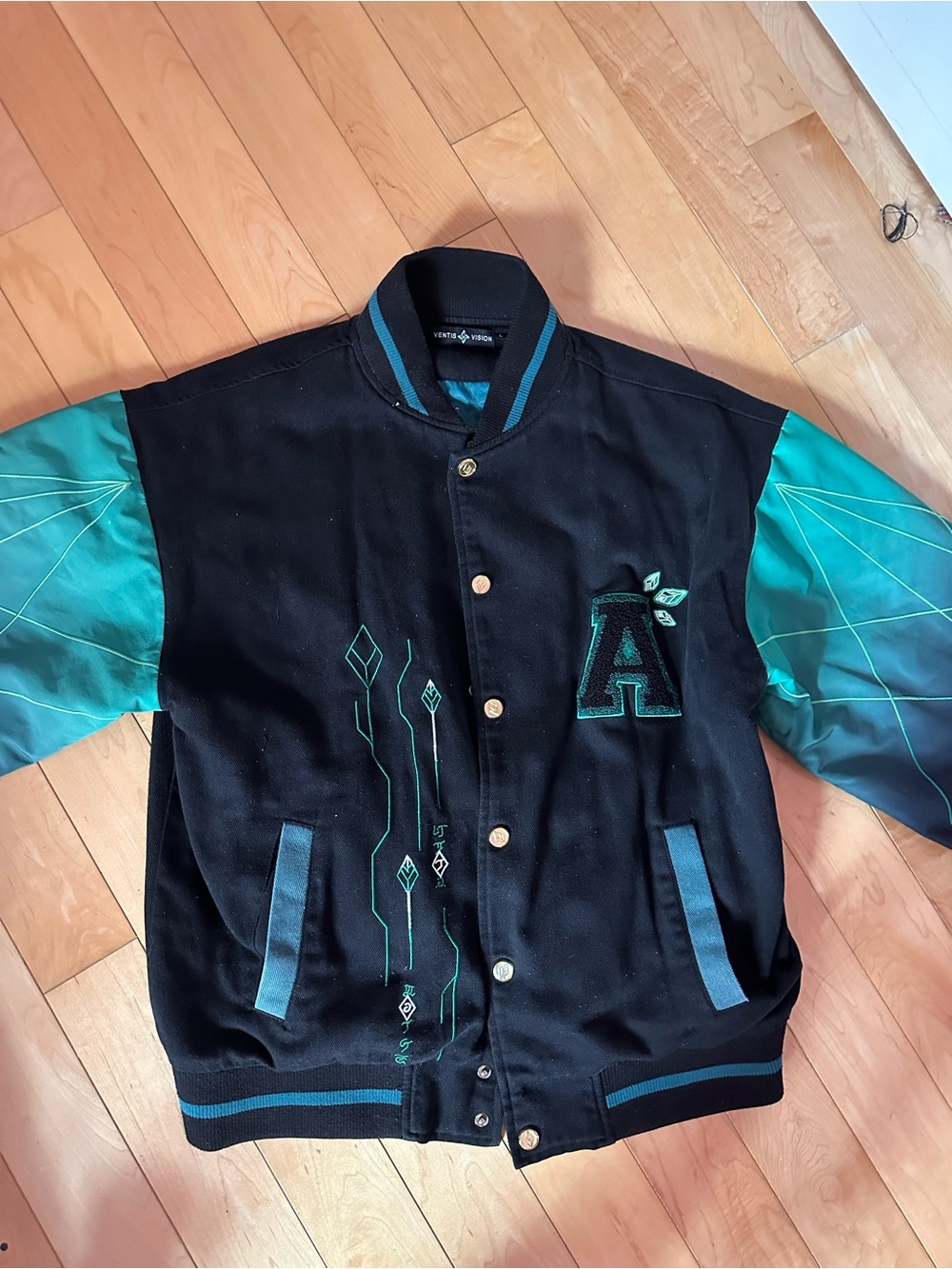 Venti’s Vision Alhaitham Varsity Jacket